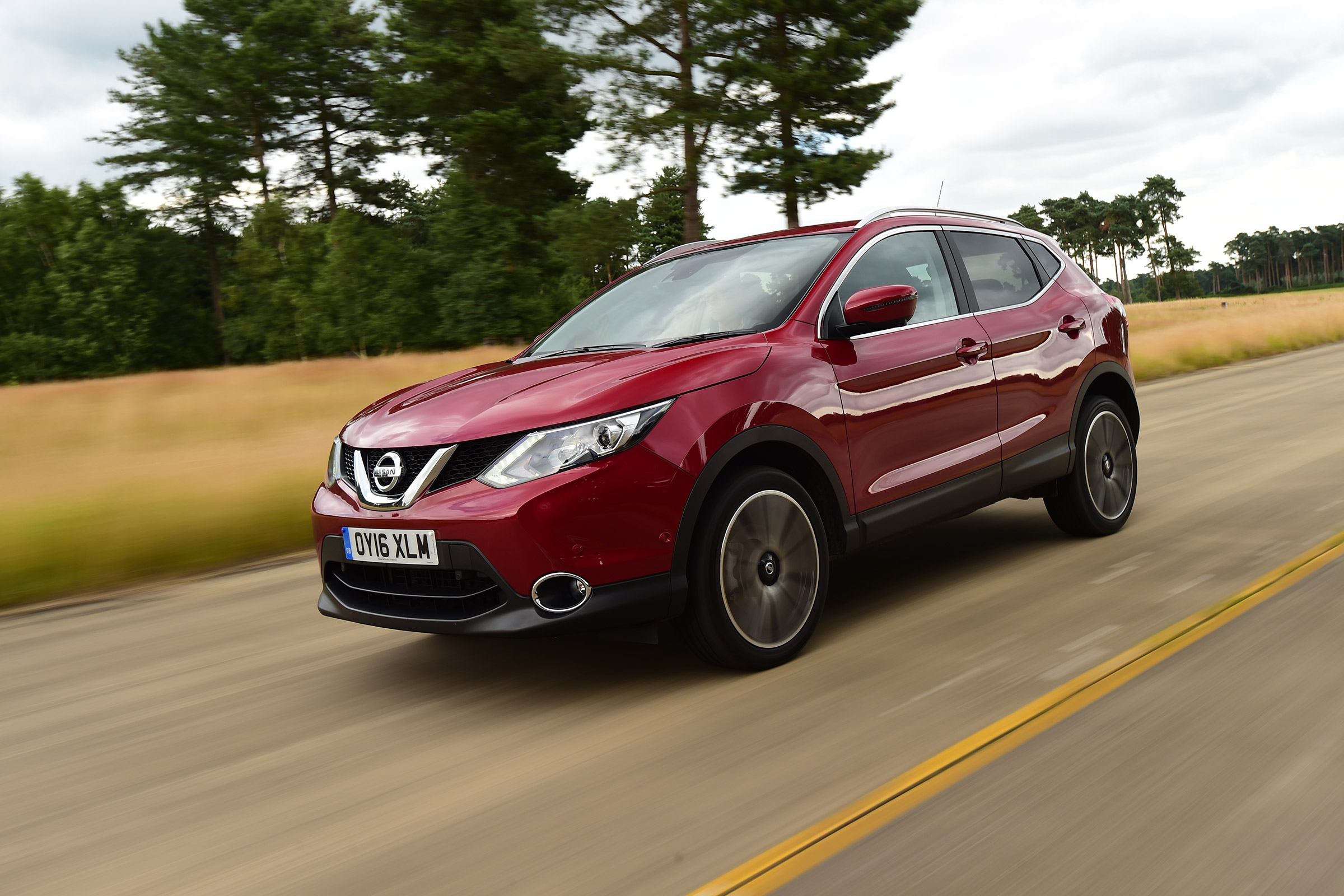 MG GS vs rivals - 