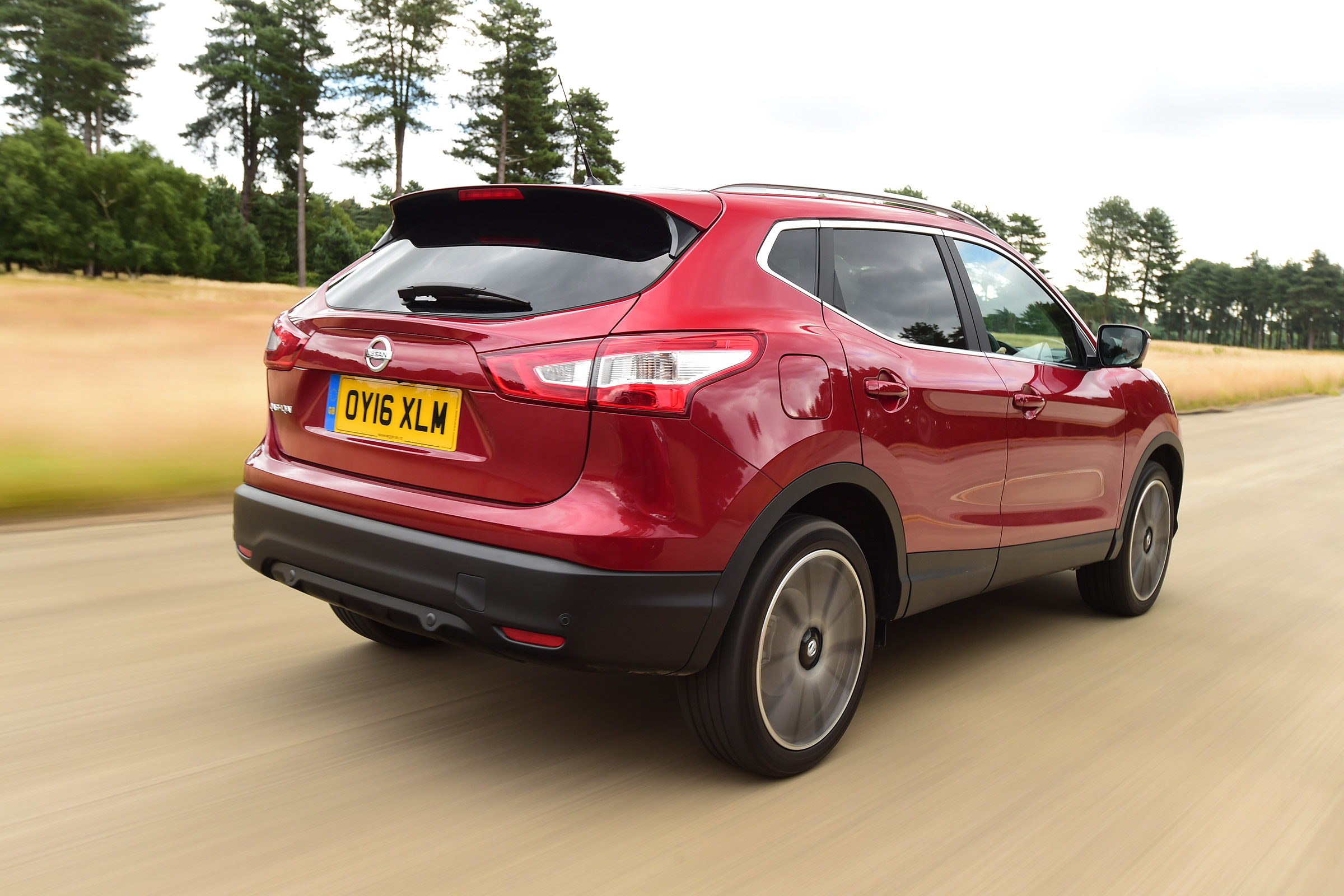 MG GS vs rivals - 