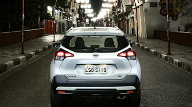 Nissan Kicks SUV - rear
