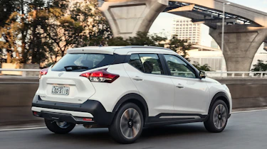 Nissan Kicks SUV - rear tracking 2