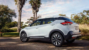 Nissan Kicks SUV - rear quarter 2