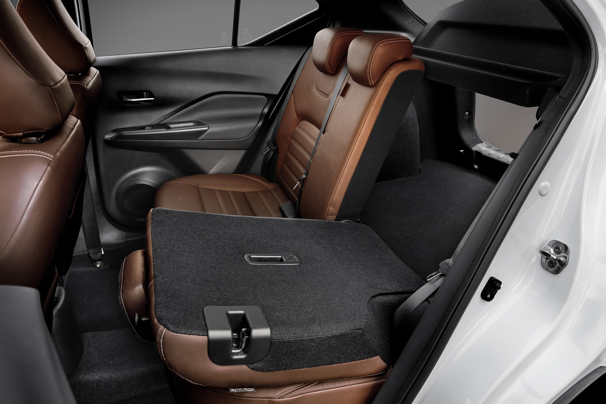 Nissan Kicks SUV - rear seats