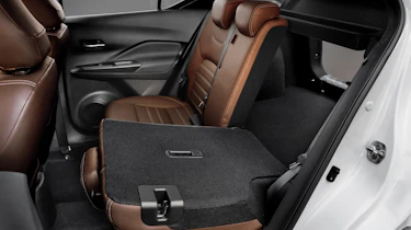Nissan Kicks SUV - rear seats