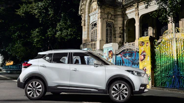 Nissan Kicks SUV - side