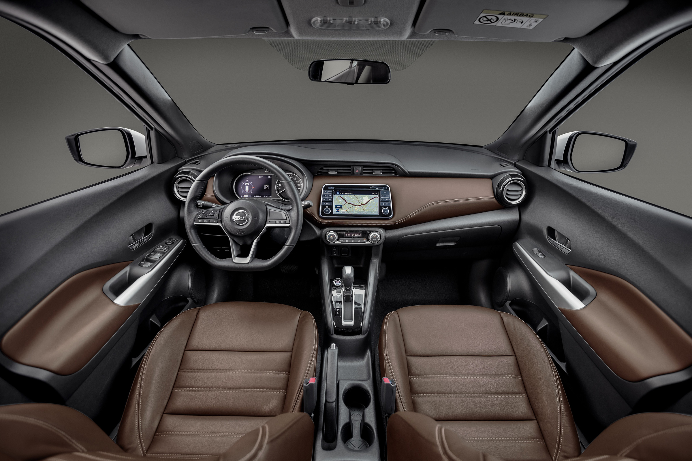 Nissan Kicks SUV - interior