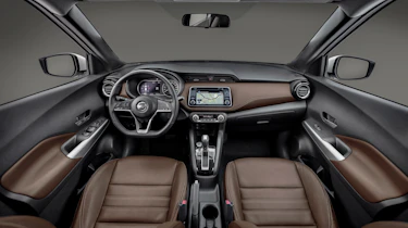 Nissan Kicks SUV - interior