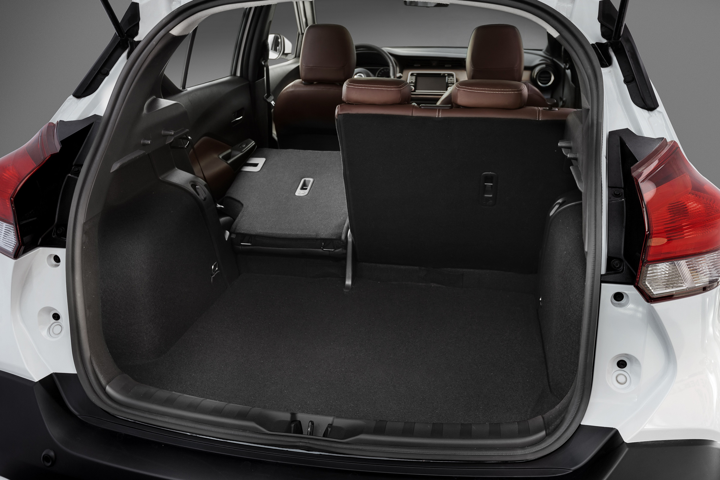 Nissan Kicks SUV - boot