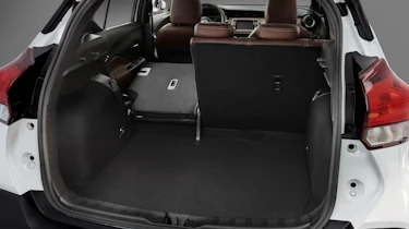 Nissan Kicks SUV - boot