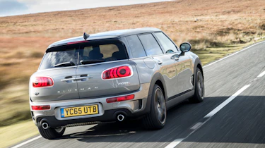 MINI Clubman ALL4 - rear tracking
