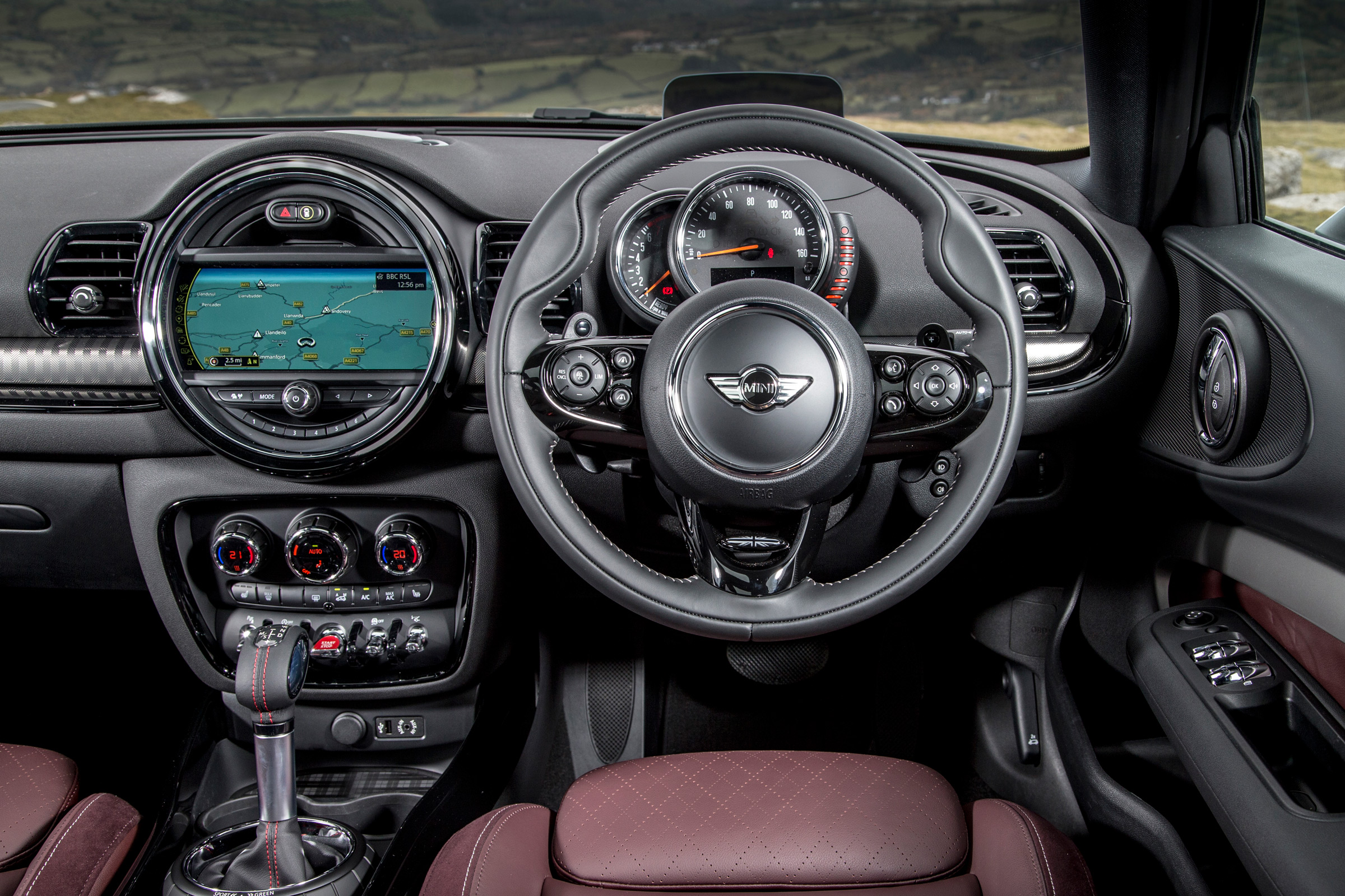 MINI Clubman ALL4 - interior