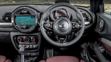 MINI Clubman ALL4 - interior