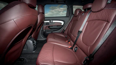 MINI Clubman ALL4 - rear seats