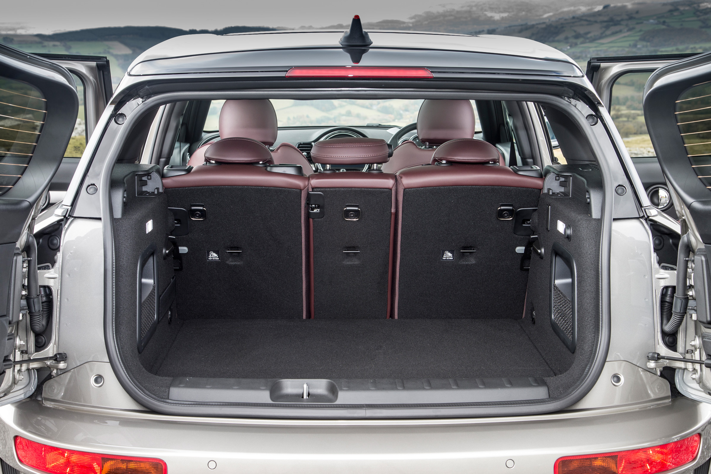 MINI Clubman ALL4 - boot