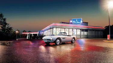 Elvis Presley BMW 507 - header