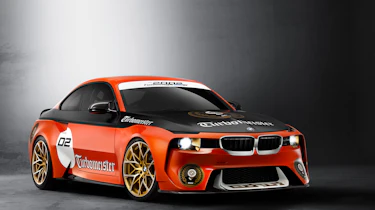 BMW 2002 Hommage Turbomeister - front quarter