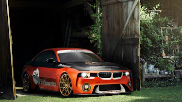 BMW 2002 Hommage Turbomeister - front quarter 2
