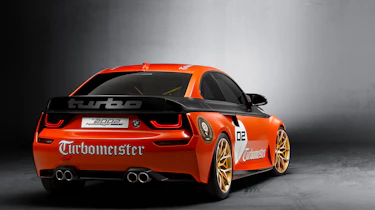 BMW 2002 Hommage Turbomeister - rear quarter