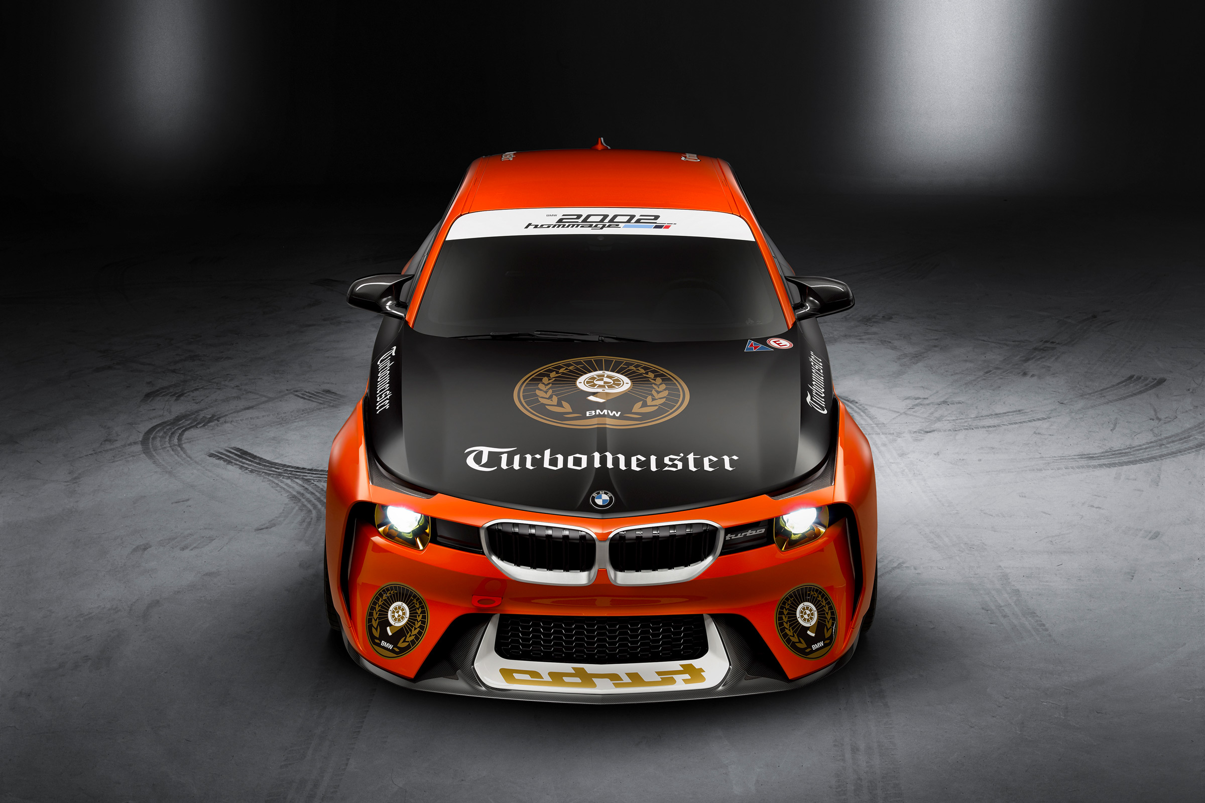 BMW 2002 Hommage Turbomeister - front