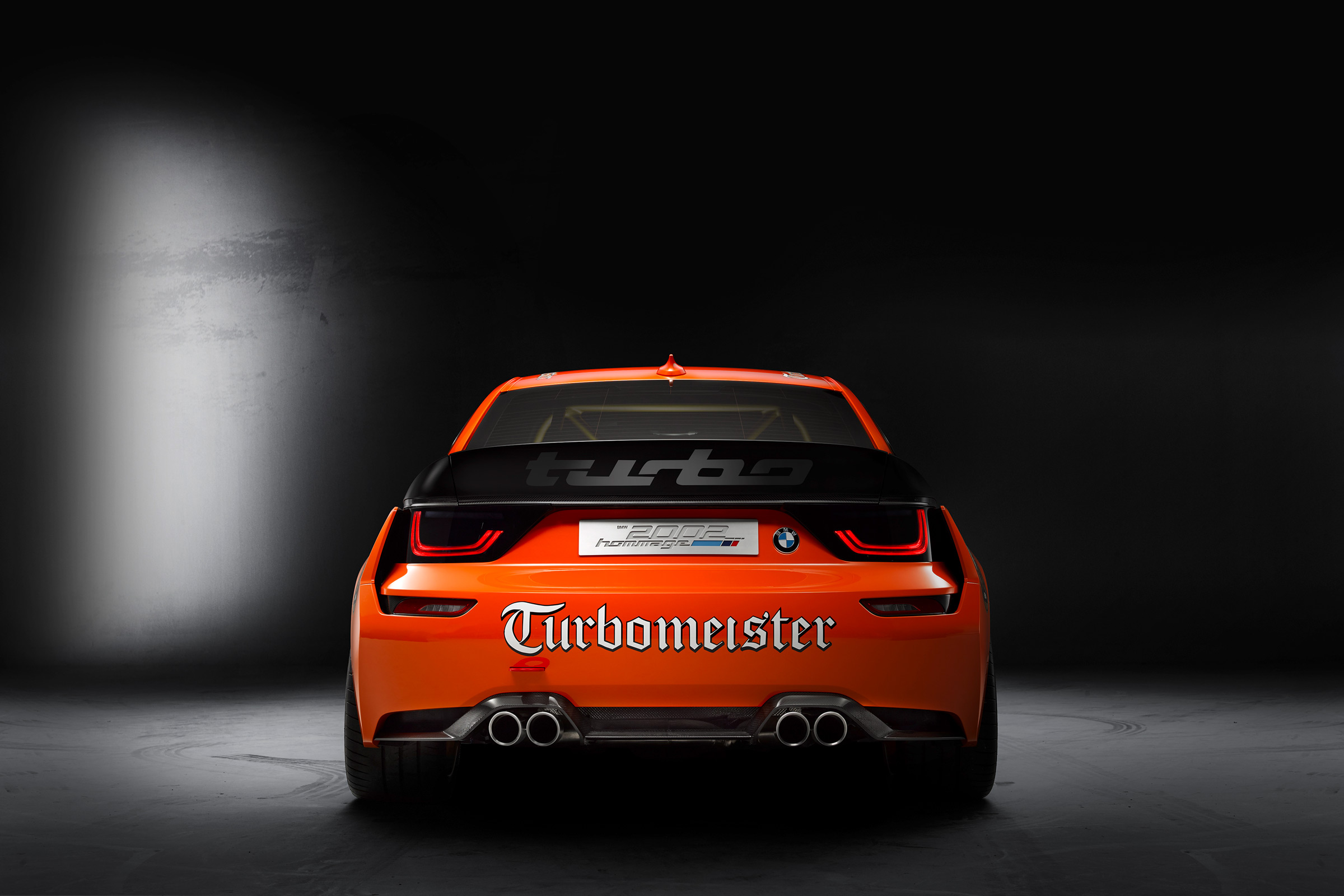 BMW 2002 Hommage Turbomeister - rear