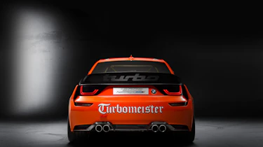 BMW 2002 Hommage Turbomeister - rear