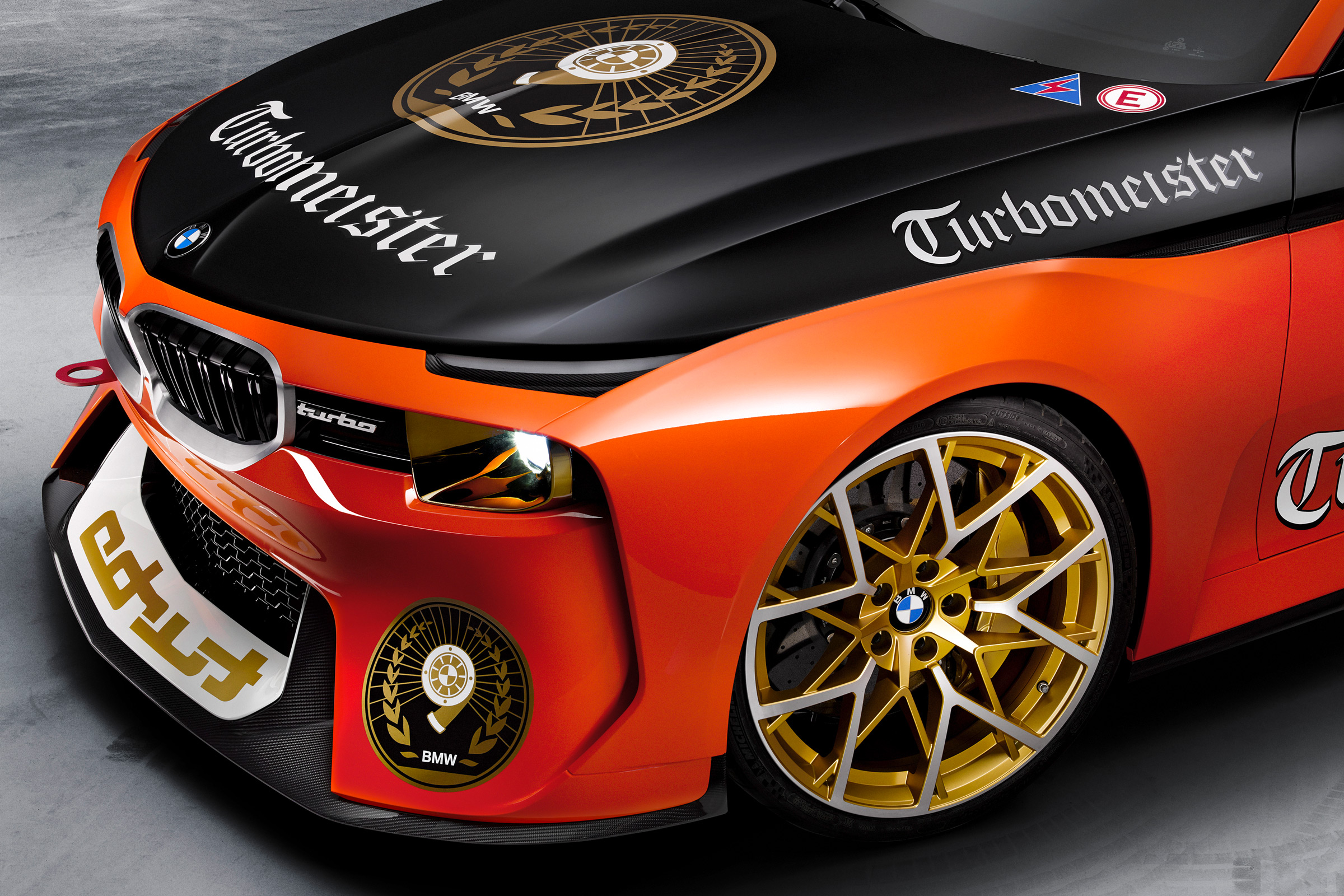 BMW 2002 Hommage Turbomeister - front detail