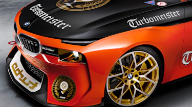 BMW 2002 Hommage Turbomeister - front detail