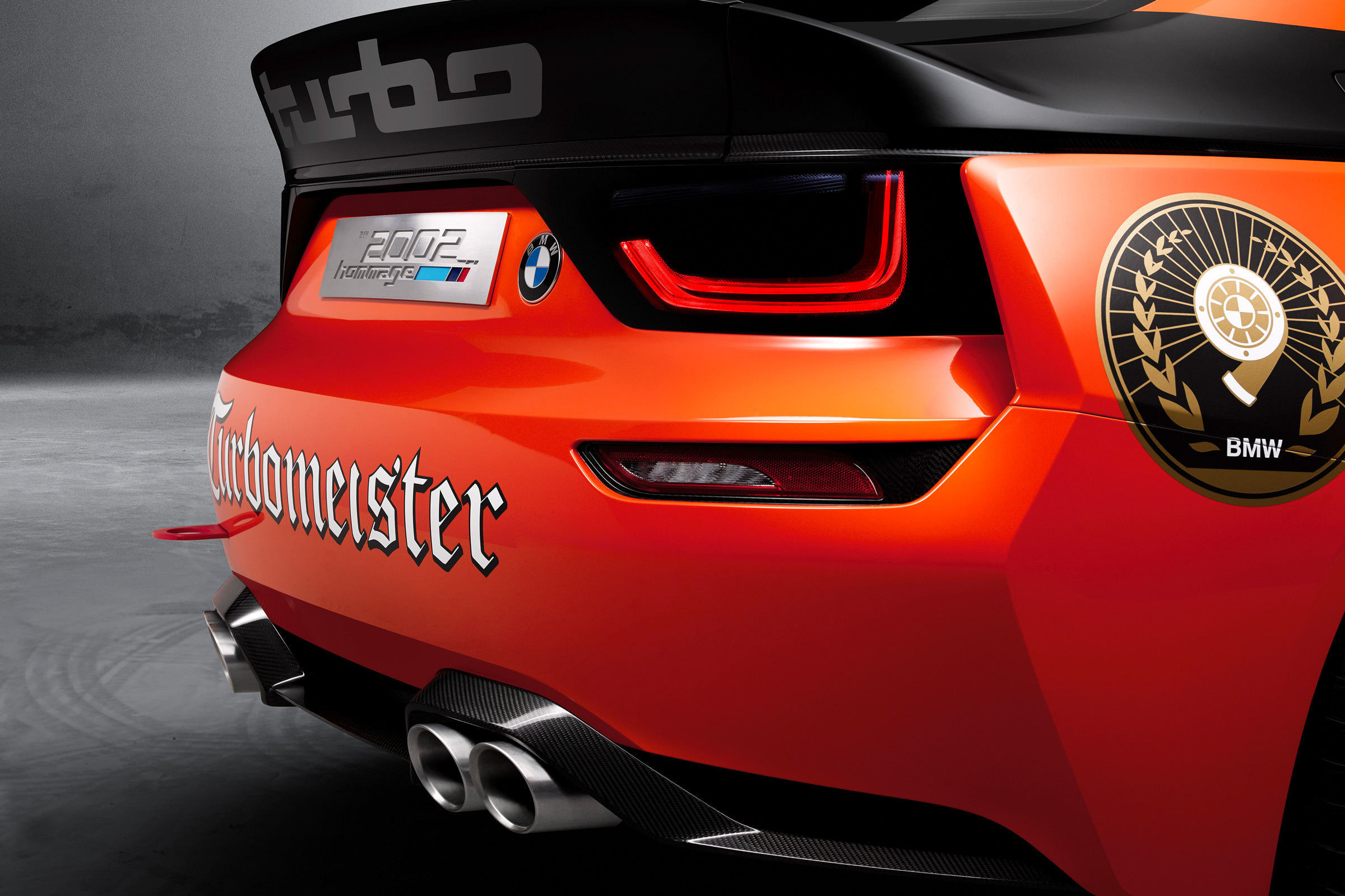 BMW 2002 Hommage Turbomeister - rear detail