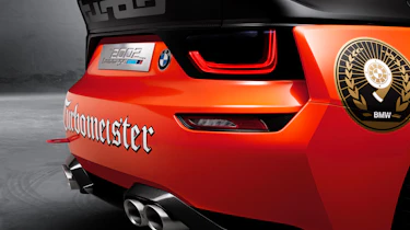 BMW 2002 Hommage Turbomeister - rear detail
