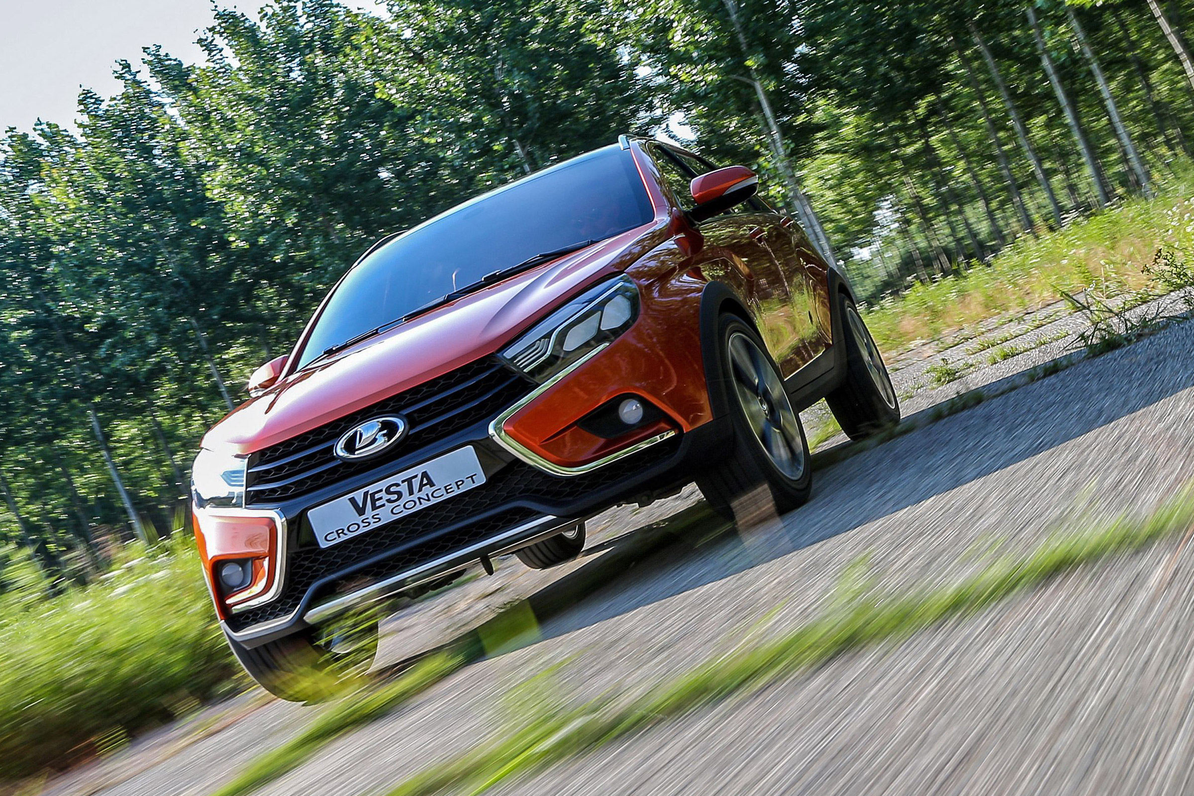 Lada Vesta SW Cross