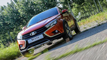 Lada Vesta SW Cross