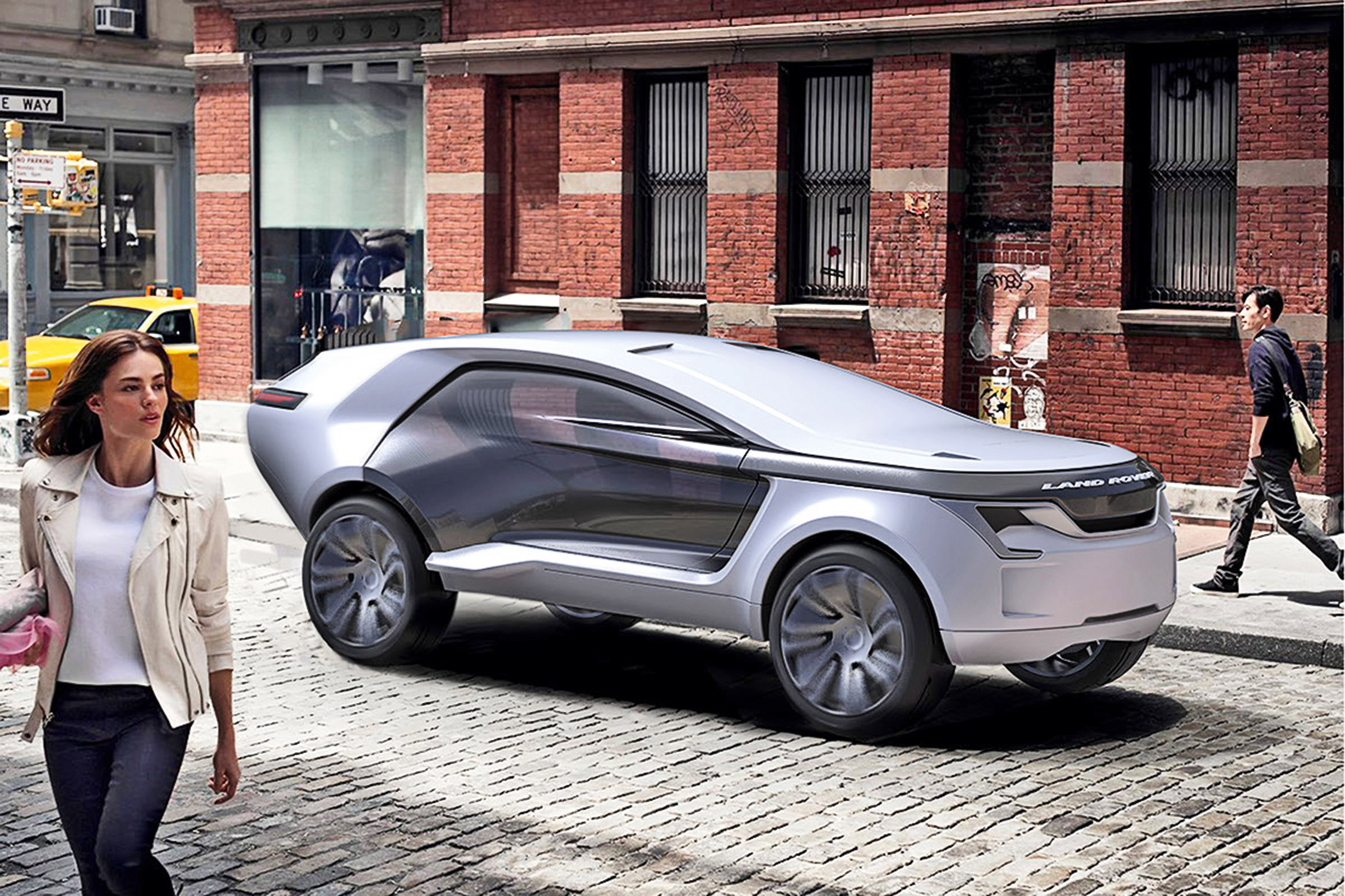 Car design - Land Rover Aegis by Matthew Robson