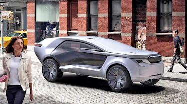 Car design - Land Rover Aegis by Matthew Robson