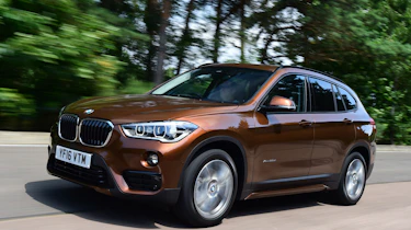 BMW X1 2016 - front tracking