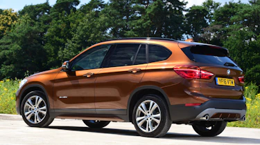 BMW X1 2016 - rear quarter