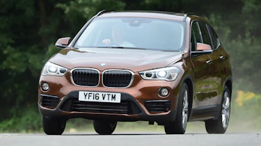 BMW X1 2016 - front cornering