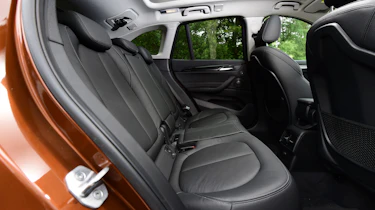 BMW X1 2016 - rear seats