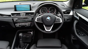 BMW X1 2016 - interior