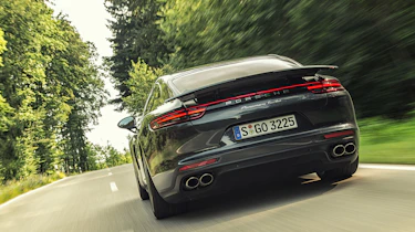 Porsche Panamera Turbo - rear