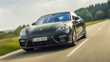 Porsche Panamera Turbo - front