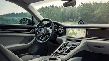 Porsche Panamera Turbo - interior