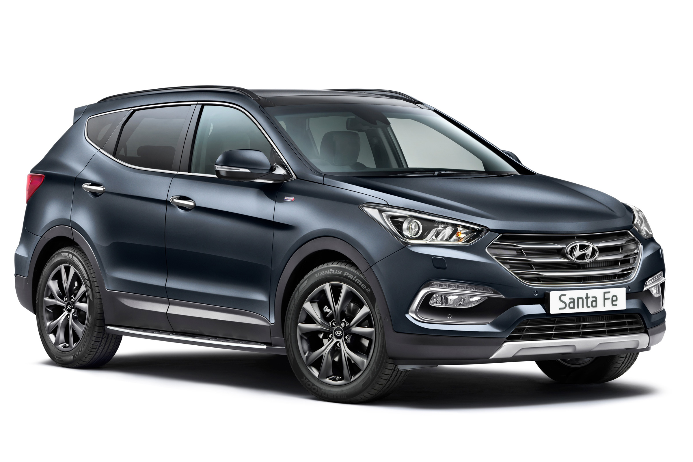 Weird car special editions - Hyundai Santa Fe Team Wiggins