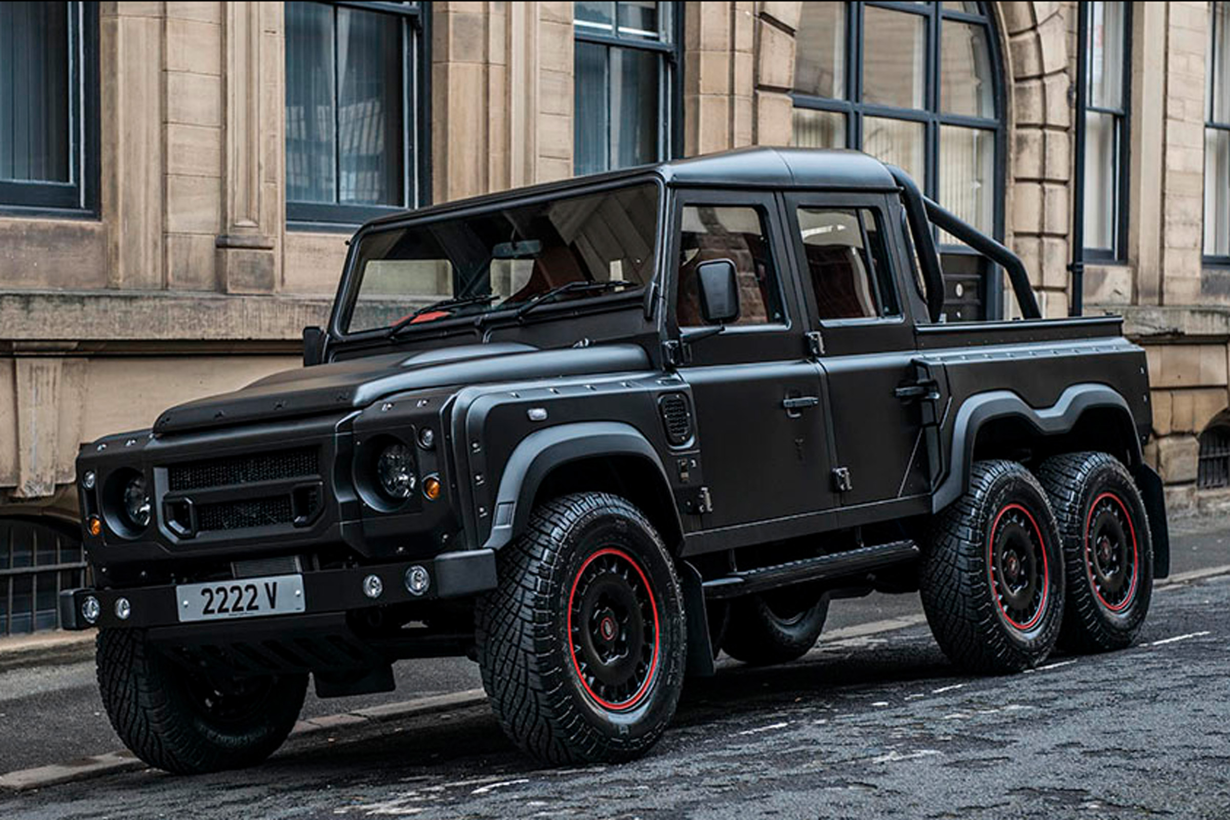 Weird car special editions - Kahn Flying Huntsman