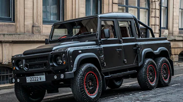 Weird car special editions - Kahn Flying Huntsman
