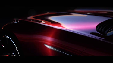 Maybach teaser 2016 - front quarter