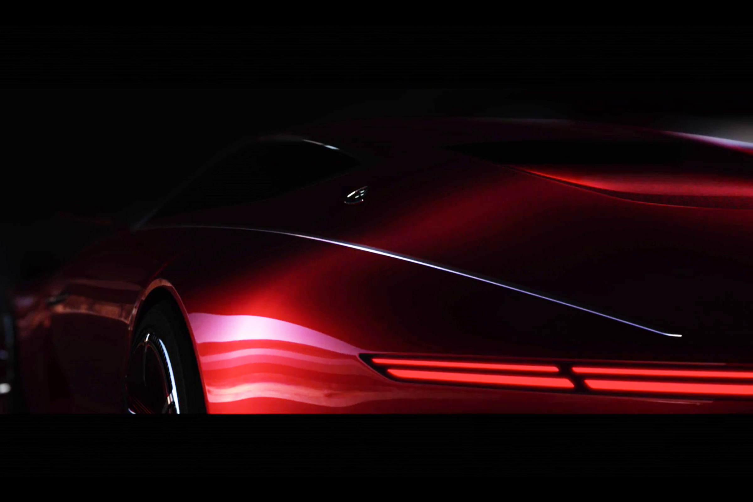 Maybach teaser 2016 - rear flank