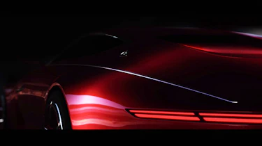 Maybach teaser 2016 - rear flank