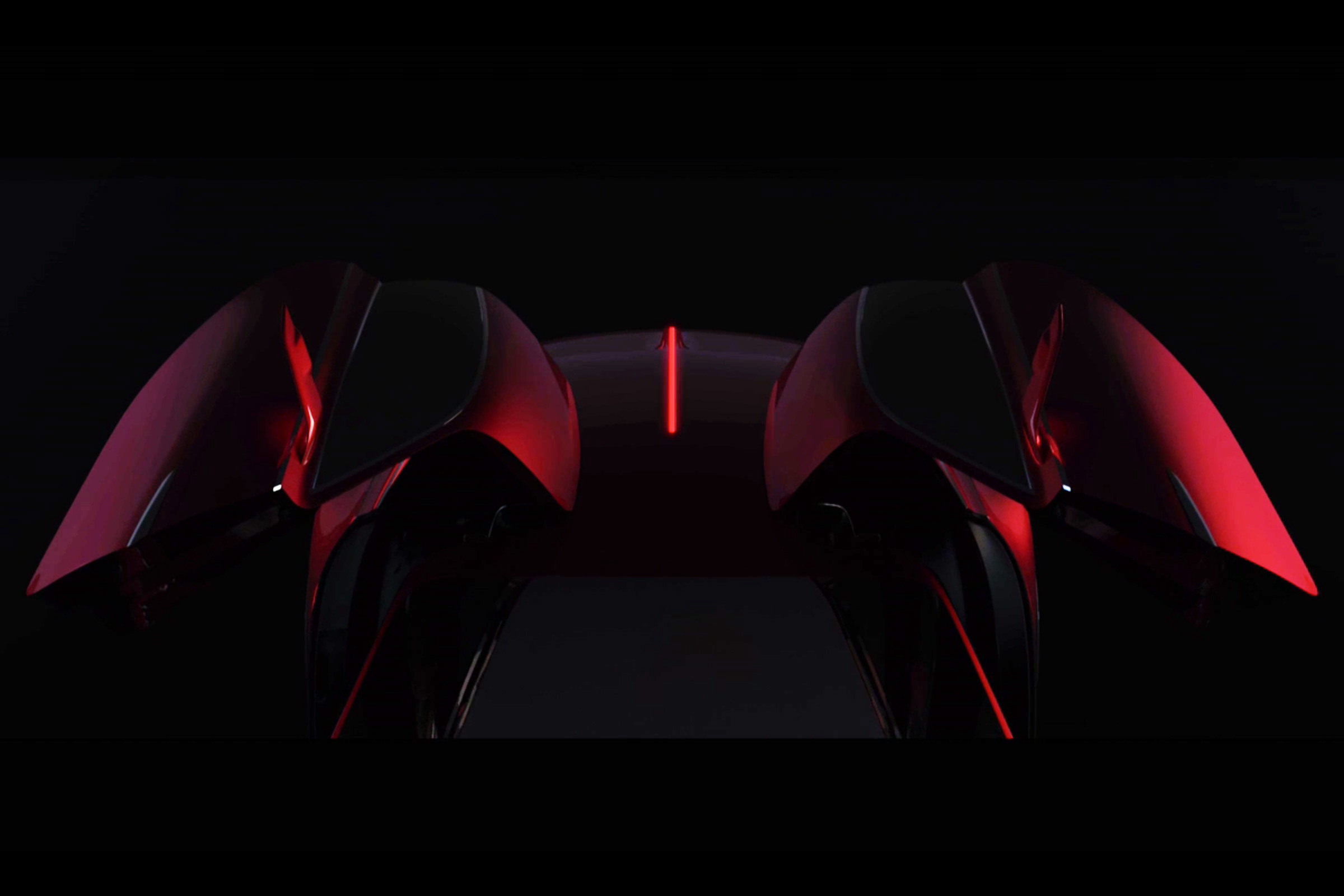 Maybach teaser 2016 - doors