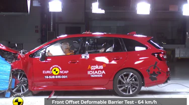 Euro NCAP Subaru Levorg