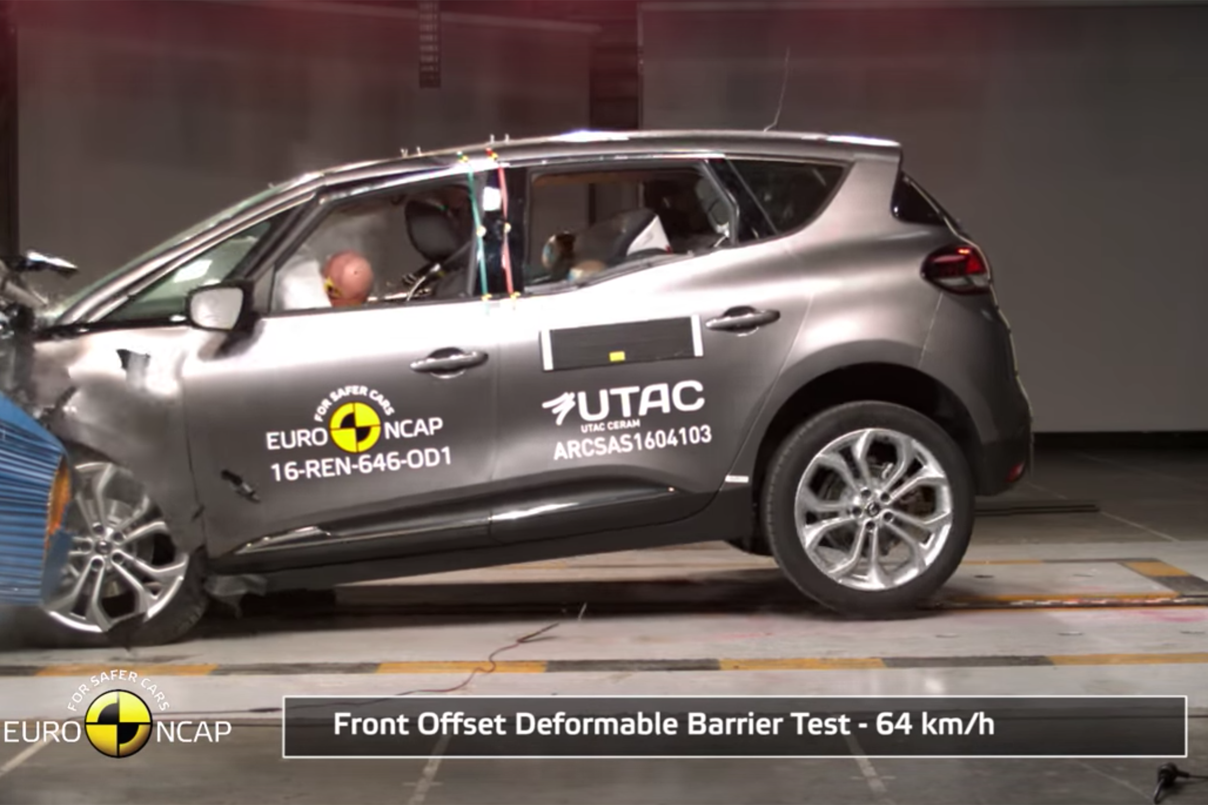 Euro NCAP Renault Scenic