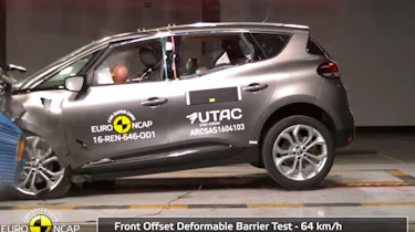 Euro NCAP Renault Scenic